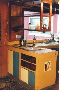 CJ Jenssen kitchen 2002
